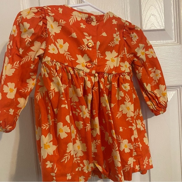 Bonnie Baby Smocked Dress - Picture 5 of 7